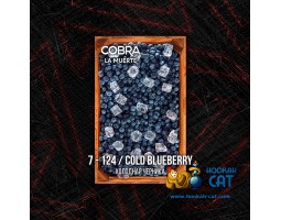Табак Cobra La Muerte Cold Blueberry (Холодная Черника) 40г Акцизный Табак Cobra La Muerte Cold Blueberry (Холодная Черника) 40г Акцизный